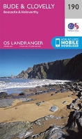 Book Cover for Bude & Clovelly, Boscastle & Holsworthy by Ordnance Survey