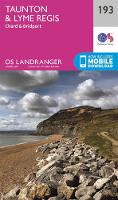 Book Cover for Taunton & Lyme Regis, Chard & Bridport by Ordnance Survey