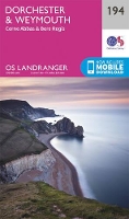Book Cover for Dorchester & Weymouth, Cerne Abbas & Bere Regis by Ordnance Survey