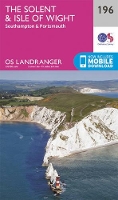 Book Cover for The Solent & the Isle of Wight, Southampton & Portsmouth by Ordnance Survey