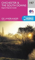 Book Cover for Chichester & the South Downs by Ordnance Survey