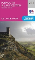Book Cover for Plymouth & Launceston, Tavistock & Looe by Ordnance Survey
