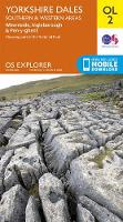 Book Cover for Yorkshire Dales South & Western by Ordnance Survey