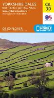 Book Cover for Yorkshire Dales Northern & Central by Ordnance Survey