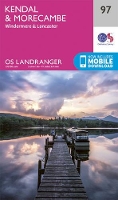 Book Cover for Kendal & Morecambe by Ordnance Survey