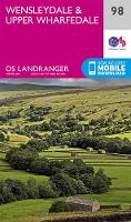 Book Cover for Wensleydale & Upper Wharfedale by Ordnance Survey