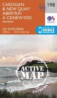 Book Cover for Cardigan and New Quay, Aberaeron by Ordnance Survey