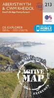 Book Cover for Aberystwyth and Cwm Rheidol by Ordnance Survey