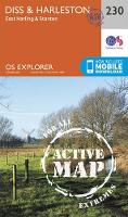 Book Cover for Diss & Harleston by Ordnance Survey
