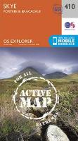 Book Cover for Skye - Portree and Bracadale by Ordnance Survey