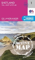Book Cover for Shetland - Yell, Unst and Fetlar by Ordnance Survey