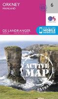 Book Cover for Orkney - Mainland by Ordnance Survey