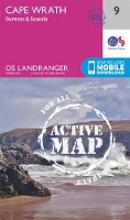 Book Cover for Cape Wrath, Durness & Scourie by Ordnance Survey