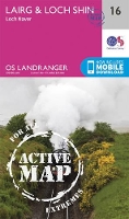 Book Cover for Lairg & Loch Shin, Loch Naver by Ordnance Survey