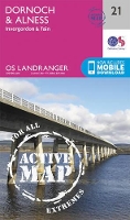 Book Cover for Dornoch & Alness, Invergordon & Tain by Ordnance Survey