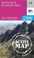 Book Cover for South Skye & Cuillin Hills by Ordnance Survey
