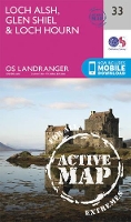 Book Cover for Loch Alsh, Glen Shiel & Loch Hourn by Ordnance Survey