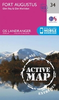 Book Cover for Fort Augustus, Glen Roy & Glen Moriston by Ordnance Survey