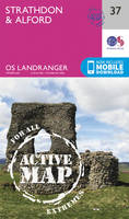 Book Cover for Strathdon & Alford by Ordnance Survey