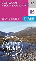 Book Cover for Glen Garry & Loch Rannoch by Ordnance Survey