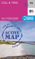 Book Cover for Coll & Tiree by Ordnance Survey