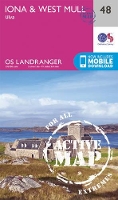 Book Cover for Iona & West Mull, Ulva by Ordnance Survey