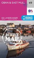 Book Cover for Oban & East Mull by Ordnance Survey