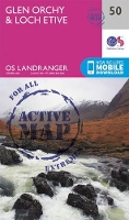 Book Cover for Glen Orchy & Loch Etive by Ordnance Survey