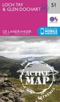 Book Cover for Loch Tay & Glen Dochart by Ordnance Survey