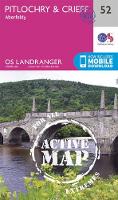 Book Cover for Pitlochry & Crieff by Ordnance Survey