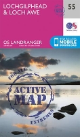 Book Cover for Lochgilphead & Loch Awe by Ordnance Survey