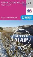 Book Cover for Upper Clyde Valley, Biggar & Lanark by Ordnance Survey