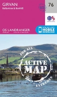 Book Cover for Girvan, Ballantrae & Barrhill by Ordnance Survey