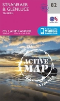 Book Cover for Stranraer & Glenluce by Ordnance Survey