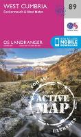 Book Cover for West Cumbria, Cockermouth & Wast Water by Ordnance Survey