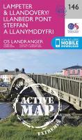 Book Cover for Lampeter & Llandovery by Ordnance Survey