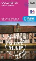 Book Cover for Colchester, Halstead & Maldon by Ordnance Survey