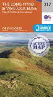 Book Cover for The Long Mynd & Wenlock Edge by 