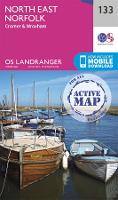 Book Cover for North East Norfolk, Cromer & Wroxham by 