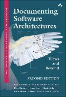 Book Cover for Documenting Software Architectures by Paul Clements, Felix Bachmann, Len Bass, David Garlan