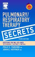 Book Cover for Pulmonary/Respiratory Therapy Secrets by Polly E. (E.L. Amidon Professor and Chair, Department of Medicine, University of Vermont College of Medicine; Medicine Parsons