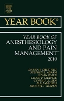 Book Cover for Year Book of Anesthesiology and Pain Management 2010 by David H Professor of Anesthesiology, Vanderbilt University Medical Center, Nashville, Tennessee Chestnut