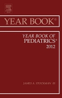 Book Cover for Year Book of Pediatrics 2012 by James A, MD American Board of Pediatrics, Chapel Hill, NC Stockman III