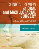 Book Cover for Clinical Review of Oral and Maxillofacial Surgery by Shahrokh C. Bagheri