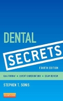 Book Cover for Dental Secrets by Stephen T. (Chief, Division of Dentistry, Brigham and Women's Hospital, Boston, MA; Associate Professor of Oral Medicine Sonis