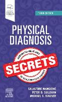 Book Cover for Physical Diagnosis Secrets by Salvatore, MD (Clinical Associate Professor of Medicine, Center for Research in Medical Education and Health Care; Di Mangione