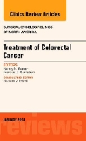 Book Cover for Treatment of Colorectal Cancer, An Issue of Surgical Oncology Clinics of North America by Nancy (St. Michael's Hospital) Baxter