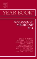 Book Cover for Year Book of Medicine 2014 by James, MD Texas AM Health Science Center Barker
