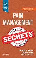 Book Cover for Pain Management Secrets by Charles E., MD (Professor of Neurology, Director, Comprehensive Pain Management Center, Albany Medical College, Albany, Argoff