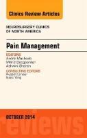 Book Cover for Pain Management, An Issue of Neurosurgery Clinics of North America by Ashwini (Professor, Department of Neurosurgery, Department of Neurology, Jefferson Medical College and Thomas Jefferson Sharan